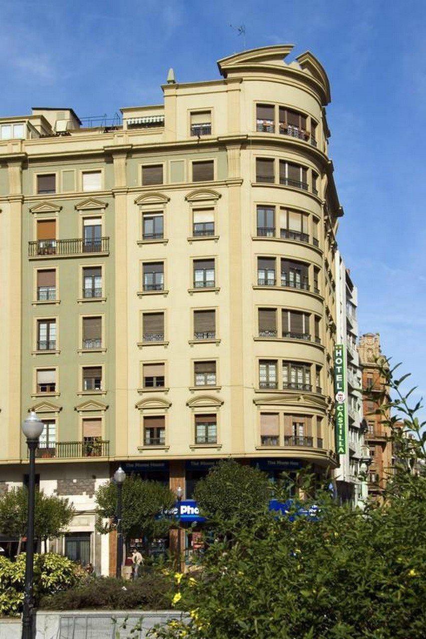 Hotel Castilla Gijon Exterior photo