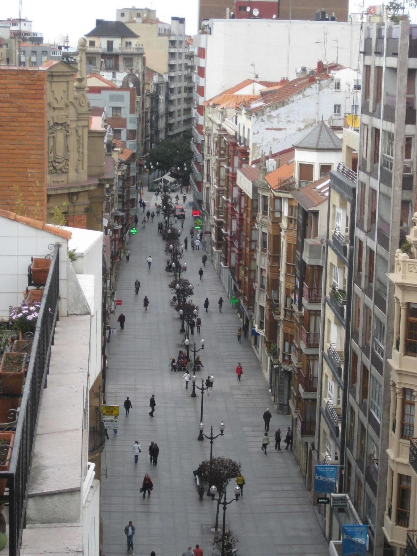 Hotel Castilla Gijon Exterior photo